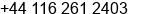 Fax number of Mr. Tim Gent at Leicester