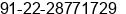 Fax number of Mr. Ashish Maheshwari at Goregaon(w) MUMBAI