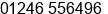 Fax number of Mr. Jim Middleton at Chesterfield