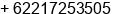 Fax number of Mr. TJIPTO  HANDOJO at JAKARTA