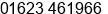 Fax number of Mr. NEIL HARROD at NOTTINGHAMSHIRE