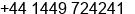 Fax number of Mr. Martin Keeble at Needham Market
