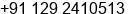 Fax number of Mr. Mukul Maniar at Faridabad