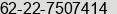 Fax number of Mr. Dedi / Syamsudin at Bandung