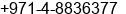 Fax number of Ms. A. Makki at Dubai