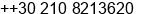 Fax number of Mr. George Caracatsanis at ATHENS