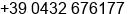 Fax number of Mrs. Sara Garzitto at Percoto
