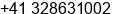 Fax number of Dr. Kurt Leander at Couvet