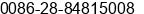 Fax number of Mr. David at Chengdu, China