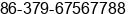 Fax number of Mr. Li yanshan at luoyang