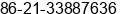 Fax number of Mr. Jack Fan at Shanghai