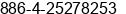 Fax number of Mr. Gordon Chang at Feng Yuan, Taichung Taiwan