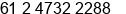 Fax number of Mr. Nick Dole at Penrith
