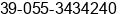 Fax number of Mr. Saverio PRIORI at Firenze
