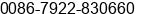 Fax number of Mr. Scott Anthony at JiuJiang