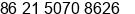 Fax number of Mr. William Brown at shanghai