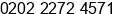 Fax number of Dr. Ahmed Ali at Cairo
