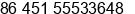 Fax number of Mr. Han xue at harbin