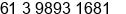 Fax number of Mr. Phill Harden at Ringwood