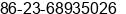 Fax number of Ms. Ayla Wei at Chongqing