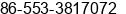 Fax number of Mr. franky franky at wuhu