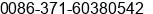 Fax number of Mr. Eric Guo at zhengzhou