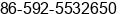 Fax number of Ms. Michelle Hong at Xiamen
