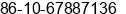 Fax number of Ms. Linda at Beijing