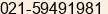 Fax number of Mr. Wendy Mulyadi at Tangerang