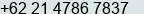Fax number of Mrs. Yanti - at Jakarta
