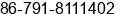 Fax number of Ms. hebe chen at Nanchang