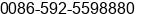 Fax number of Mr. xie koko at Xiamen