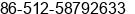 Fax number of Mr. Weiming Chu at zhangjiagang