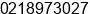 Fax number of Mr. Andrew Yuniar at Jakarta