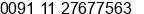 Fax number of Mr. Sarvesh Gupta at Delhi