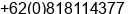 Mobile number of Mr. Budhi at Jakarta Pusat