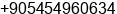 Mobile number of Mr. Bilal Kartal at ISTANBUL