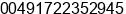 Mobile number of Mr. Ouattara Issa at Aachen