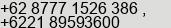 Mobile number of Mr. Pranata at Tangerang