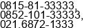 Mobile number of Mr. William Sutanto at Jakarta