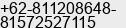 Mobile number of Mr. Harry Bambang, MSc at Bogor