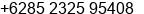 Mobile number of Mrs. APLIANA RAMBU at WAIBAKUL
