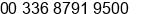 Mobile number of Mr. PARAISO Onard at York