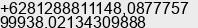 Mobile number of Mr. Bp.Risky atau Bp.Rolly at Bekasi