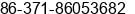 Mobile number of Ms. alisa nie at ZHENGZHOU