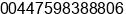 Mobile number of Mr. John Mortimer at Skipton