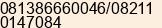 Mobile number of Mr. David / Harris at Tangerang