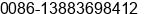 Mobile number of Mr. frewen at Chongqing