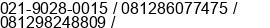 Mobile number of Mr. Malikian / Gever at Jakarta Pusat