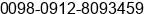 Mobile number of Mrs. Shabnam Ghadamyari at Tehran